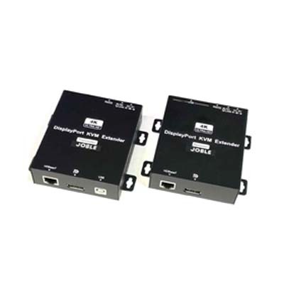 ディスプレイポート･USB･RS232C CAT5e長距離伝送器