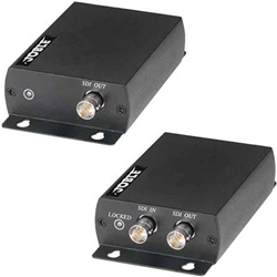 HDMI信号同軸ケーブル用伝送器（再延長可能）