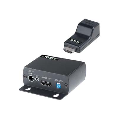 HDMI信号CAT5e伝送器 (小型受信器タイプ)