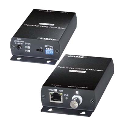 PoE++対応同軸ケーブルIP長距離伝送器