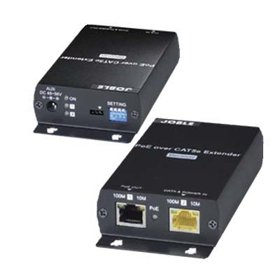 PoE++対応LANケーブルIP長距離伝送器