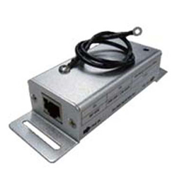 PoE++対応LANケーブル用サージプロテクター