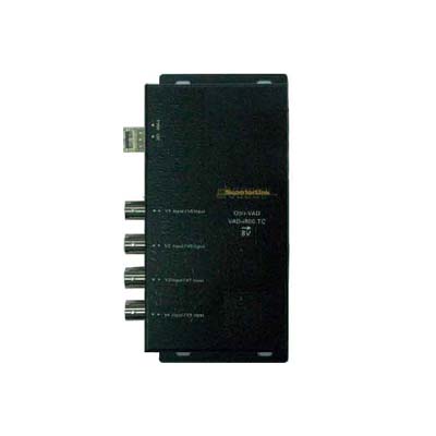 コンポジット用 8映像光ファイバー伝送 送信器