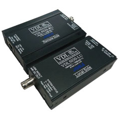 PoE/PoE Plus対応イーサネット長距離同軸伝送装置