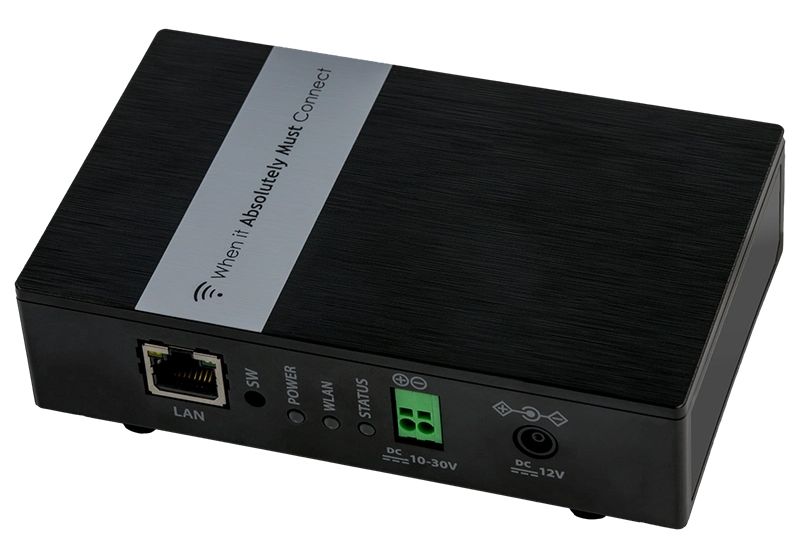 Wi-Fi 6E対応 産業向けワイヤレスブリッジ