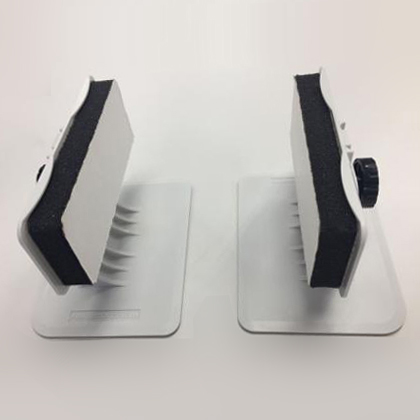 サイドストッカー用移動防止器具（カーペット用） 1箱2個入