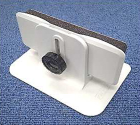 サイドストッカー用移動防止器具（カーペット用） 1箱2個入