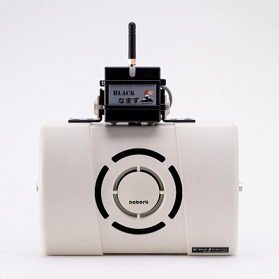 子機連動室内型ボックススピーカー BLACKなまず