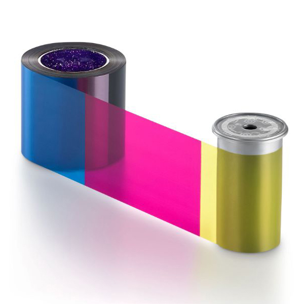 SIGMA ymcKT (shortpanel) カラーリボンキット(650枚/巻)