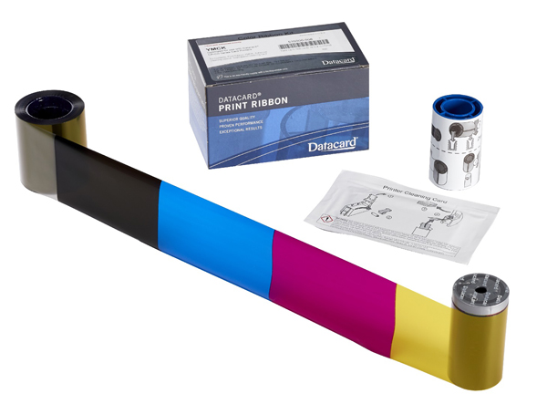 YMCKTカラーリボンキット 500枚/巻 (CD800専用)