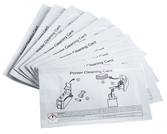 クリーニングカードキット（10枚入り）
