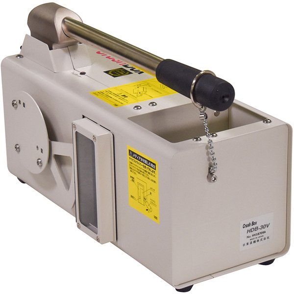 CrushBox DoD DESTROYER 5年保証 国際基準（NSA）破壊機