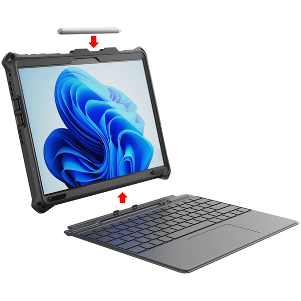 キーボード取付画像
