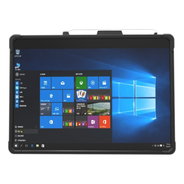 aXtion Edge MP for Surface Go 耐衝撃ケース