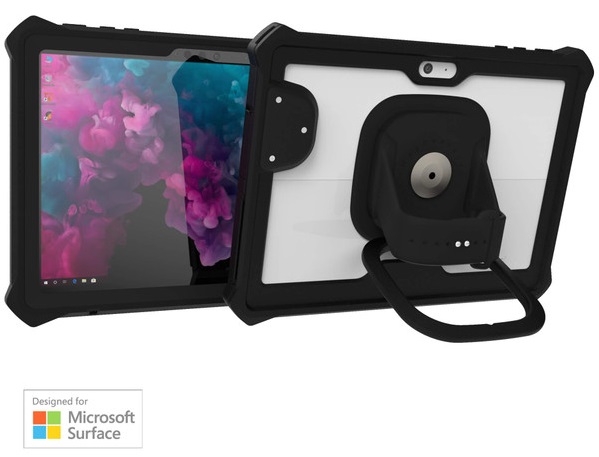 aXtion Go MP for Surface Go 3/Go 2/Go 生活防水/防塵/耐衝撃保護ケース