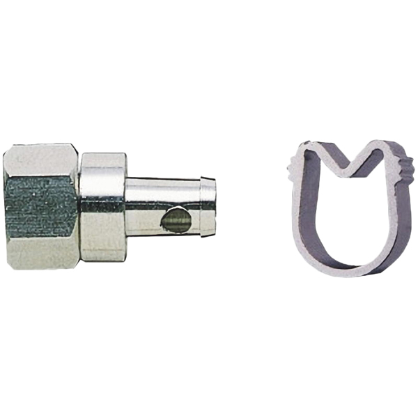 F型接栓 5C用 チューリップリング付 2個入