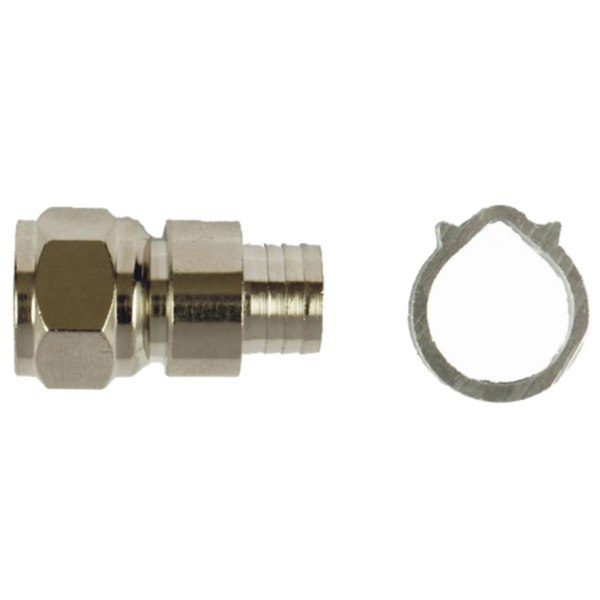 F型接栓(C15型) S-7C-FB用ピン付