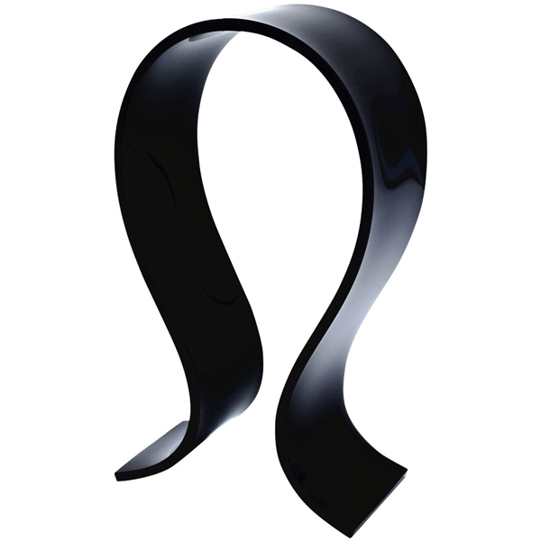 ヘッドホンスタンド ブラック