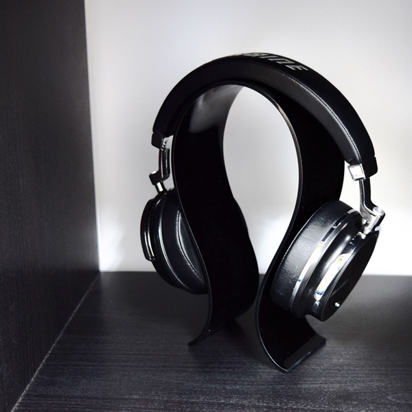 ヘッドホンスタンド ブラック