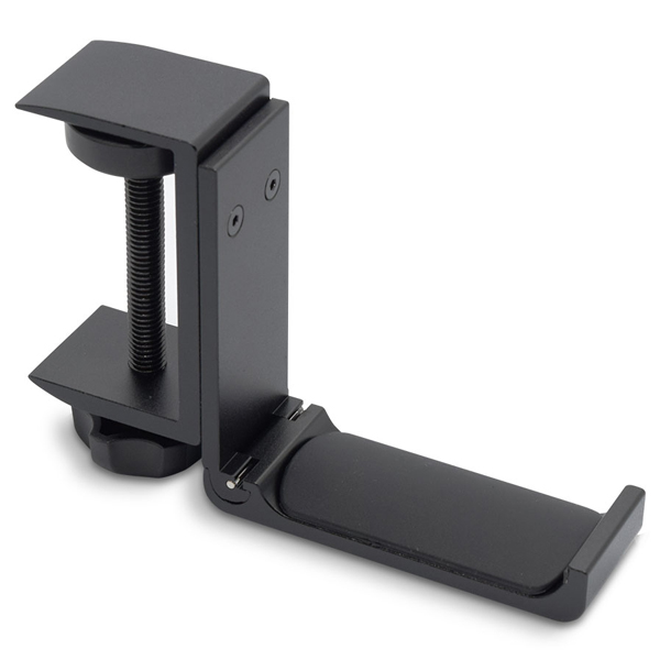 アルミ折畳みデスクフック ブラック