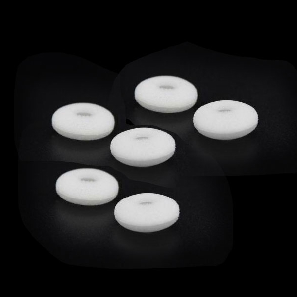 AirPods用ウレタンスポンジイヤーパッド ホワイト