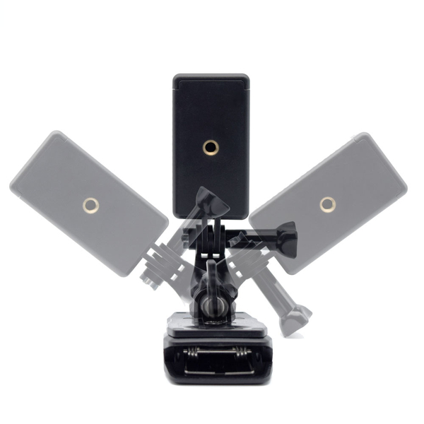 ベルトクリップホルダー3軸