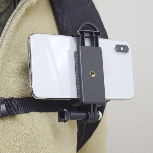 ベルトクリップホルダー3軸