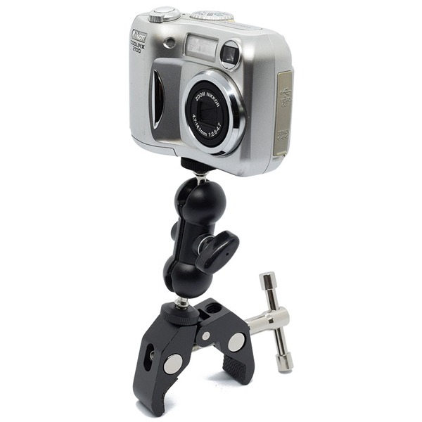 クランプタイプカメラアタッチメント プラス