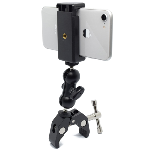 クランプタイプカメラアタッチメント プラス