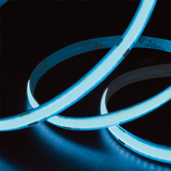 USBテープ COBライト 0.5m ブルー