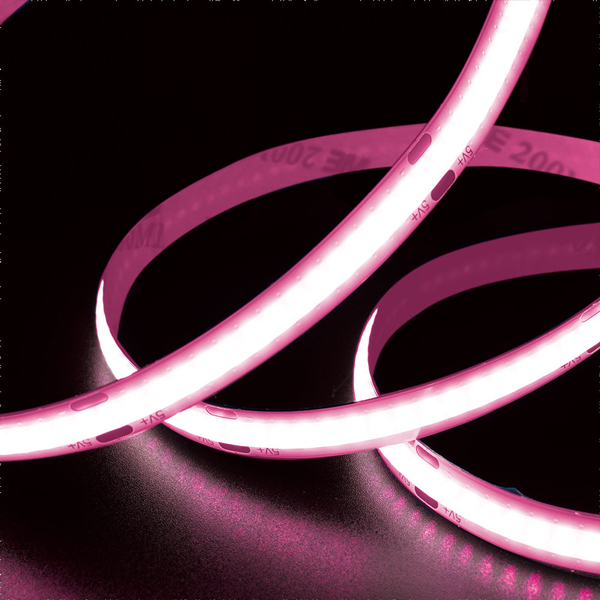 USBテープ COBライト 0.5m ピンク