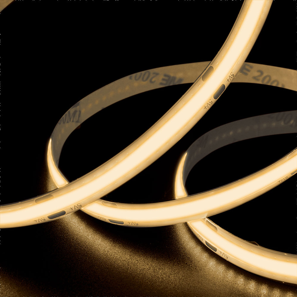 USBテープ COBライト 0.5m 電球色