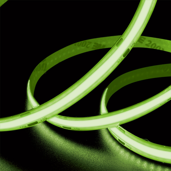 USBテープ COBライト 1m グリーン