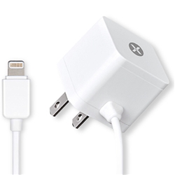 Mini AC Charger with Lightning connector ホワイト