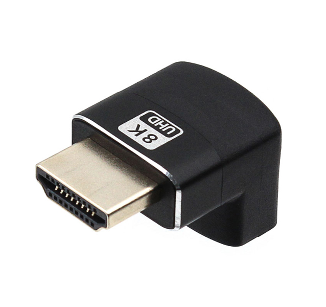 HDMI変換コネクタ 垂直下 SLIM