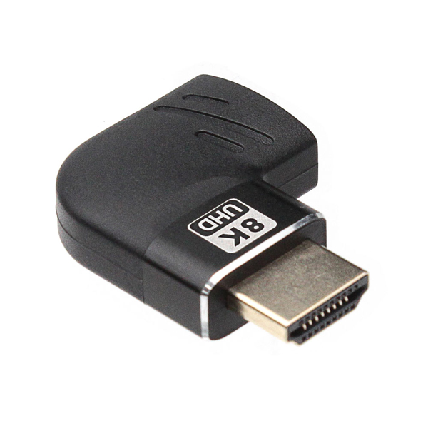 HDMI変換コネクタ 直角左 FLAT