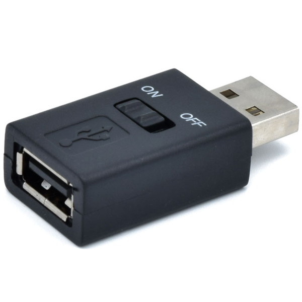 ON/OFFスイッチ付 USBコネクタ