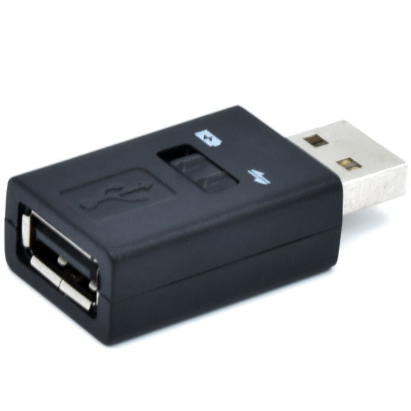 充電・通信切替スイッチ付 USBコネクタ