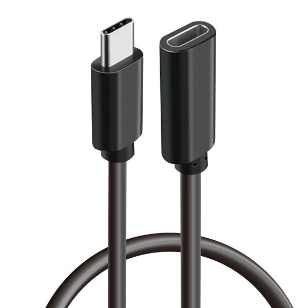 Type-C延長ケーブル 1m