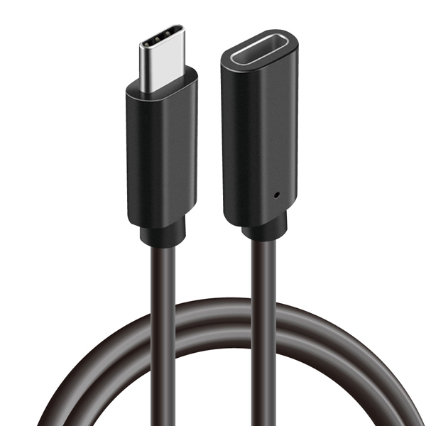 USB3.1 Type-C延長ケーブル 2m