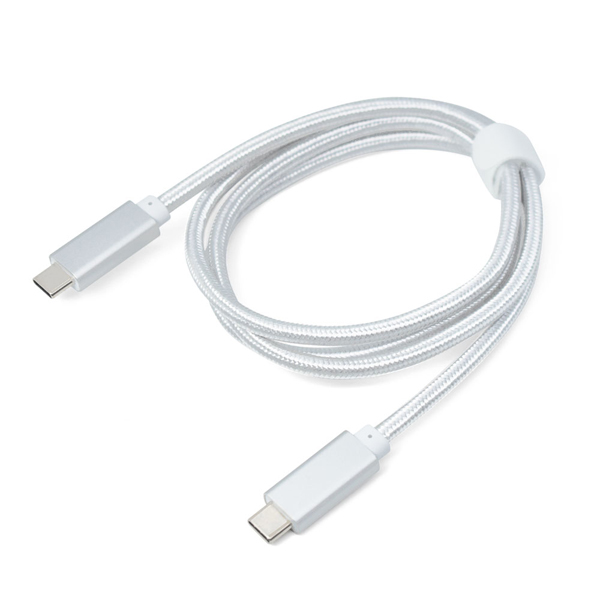 100W対応TYPE-C to TYPE-C充電＆通信ケーブル 2m