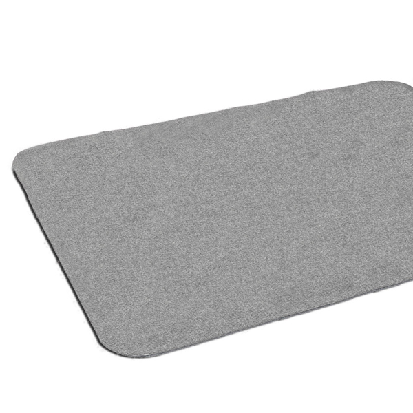 チェアーマット グレー