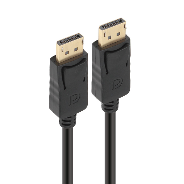 DisplayPortケーブル 4K対応 1m ブラック