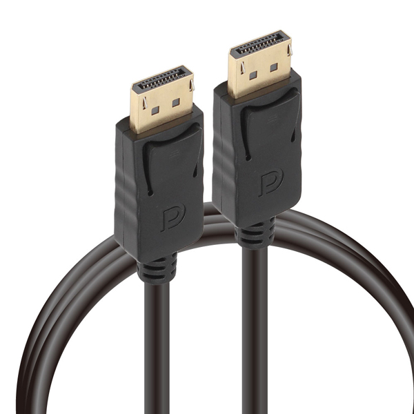 DisplayPortケーブル 4K対応 3m ブラック