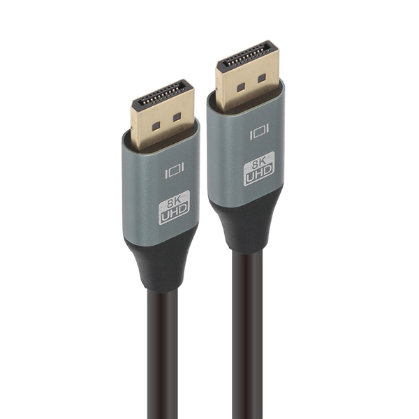 DisplayPortケーブル 8K対応 1m ブラック