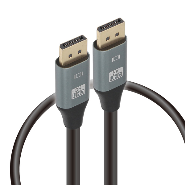 DisplayPortケーブル 8K対応 2m ブラック