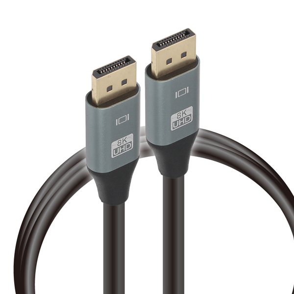 DisplayPortケーブル 8K対応 3m ブラック