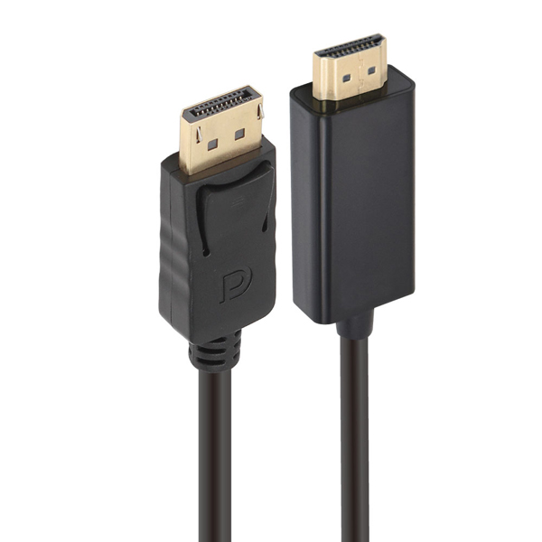 DisplayPort-HDMI変換ケーブル1m