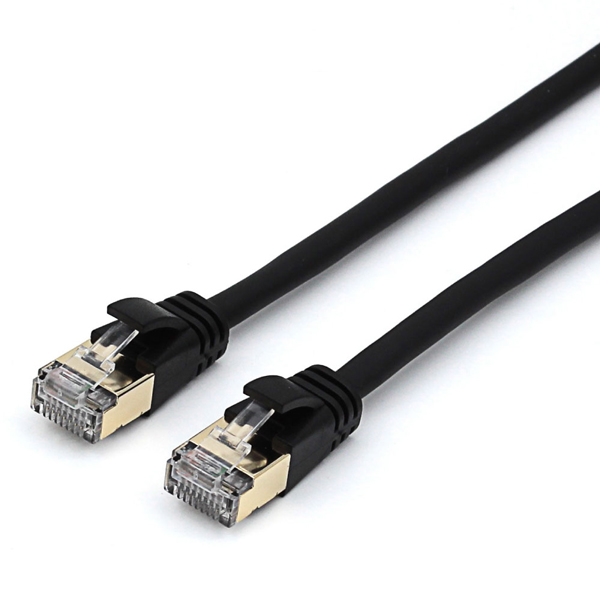 Cat8 スリムLANケーブル 3.0m ブルー