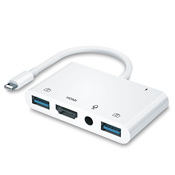 MY DOCK STATION 5-IN-1 iOS